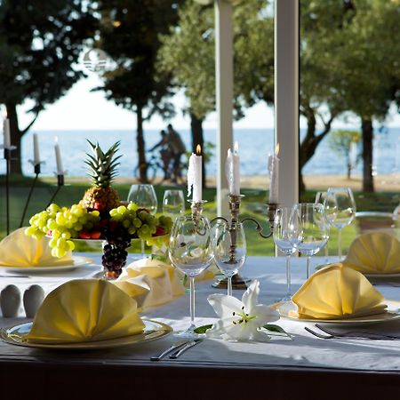 Residence Umag Plava Laguna Restaurante foto